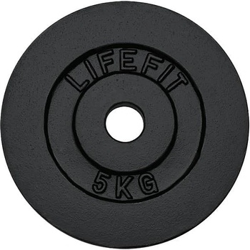 LIFEFIT kovový 5 kg - 30 mm