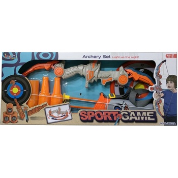 King Sport Игрален комплект King Sport - Лък със стрели и мишени (GJ3501A)