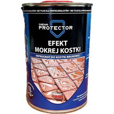 DEKSPOL EFEKT MOKRÉ DLAŽBY - IMPREGNACE NA DLAŽEBNÍ KOSTKY 1L CHEMIA PROTECTOR