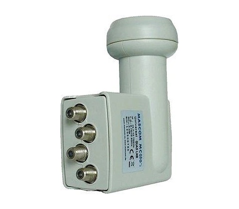 Mascom MC-QS02HD Quad 0.2dB