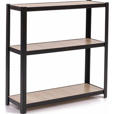 Regalux Regál RR3 90 × 90 × 30 cm RR3-KUI30-3