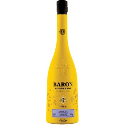 Baron Hildprandt medová švestka 30% 0,7 l (holá láhev)