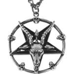 FALON Нашийник Baphomet Pentagram - PSY1097