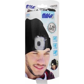 Magg 120256 čepice s LED světlem