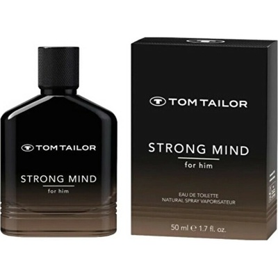 Tom Tailor Strong Mind toaletní voda pánská 50 ml