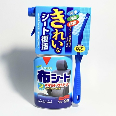 Soft99 New Fabric Seat Cleaner 400 ml