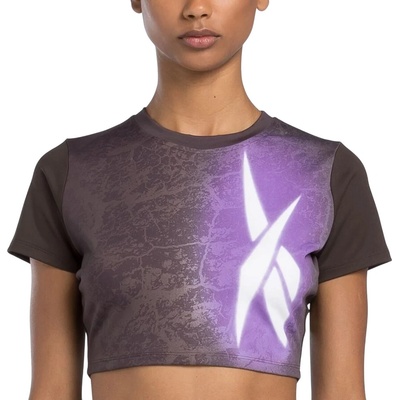 Reebok Tričko LUX BOLD CROPPED TEE 100205572