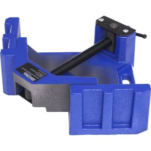 Kraft & Dele Заваръчно ъглово менгеме 125mm със сферична става 68219 (KD1177)