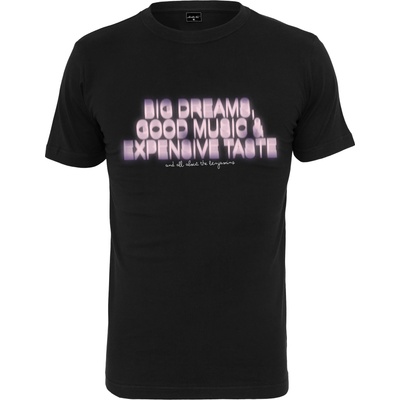 Mister Tee Мъжка тениска в черен цвят Mister Tee Expensive Taste UB-MT1685-00007 - Черен, размер XL