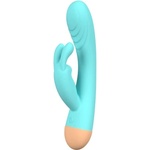 Party toys Презаредим рабит вибратор от силикон Keny син