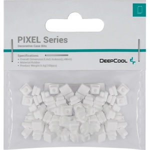 Deepcool силиконови битове PIXEL White (R-PIXEL-WH100-G-1) - pcbuild