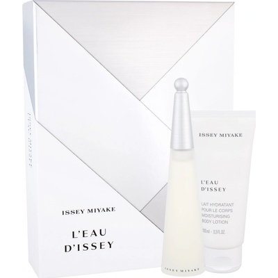 Issey Miyake L'Eau D'Issey EDT 50 ml + telové mlieko 50 ml + sprchový krém 50 ml darčeková sada