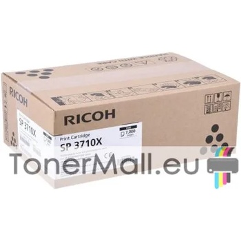 Image 1 of Ricoh Оригинална тонер касета RICOH SP 3710X (Black)