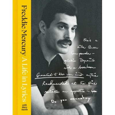 A Life in Lyrics Freddie Mercury – Zboží Mobilmania