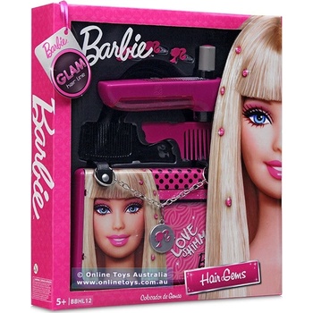 Barbie Hair Gems korálkovač na vlasy