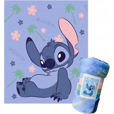 Aymax Dětská deka modrá Lilo a Stitch