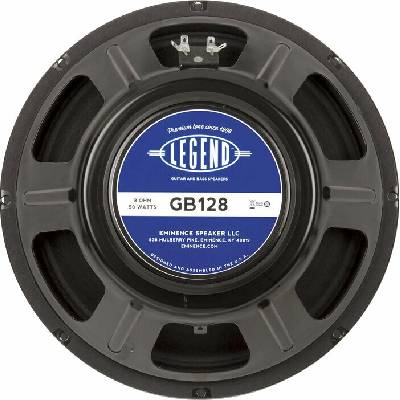 Eminence Legend GB 128 Високоговорители за китара / бас 8 Oma (EGLGB12A)