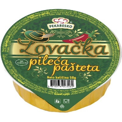 Pekabesko ovecká paštika 100 g