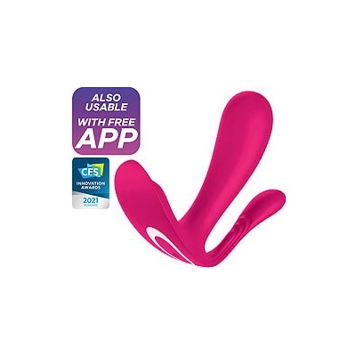 Satisfyer TOP SECRET pink 10,9 cm