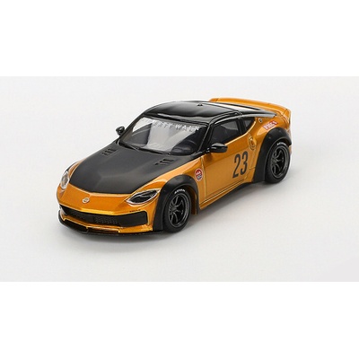 MINI GT Nissan Z LB★Nation Works LB Gold 1:64