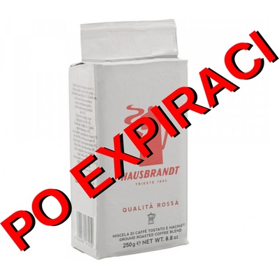 Hausbrandt Qualita Rossa mletá 250 g