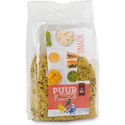 Duvo Plus Witte Molen Puur Pauze Fruit- & Herb Crumble - Допълнителна храна за птици от смлени плодове 200 гр