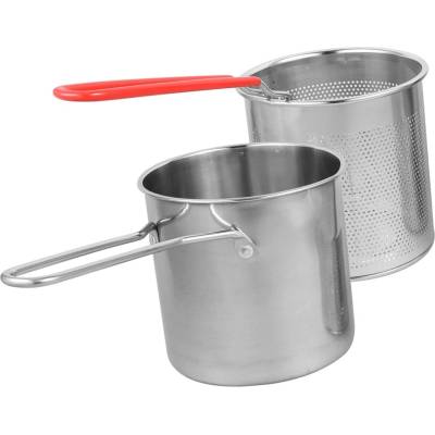RealG 1223 Mini fritovací hrnec s košem, univerzální, 1200 ml