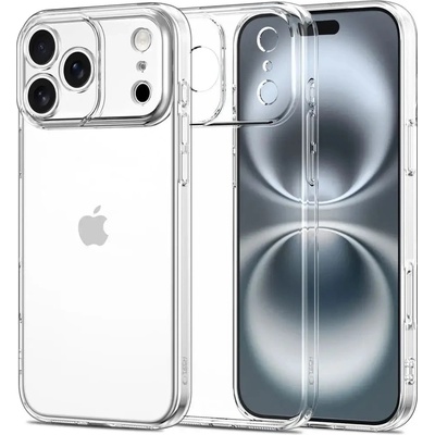 Tech-Protect Калъф Tech-Protect FlexAir за iPhone 17 Pro Max - прозрачен (5906302319404)