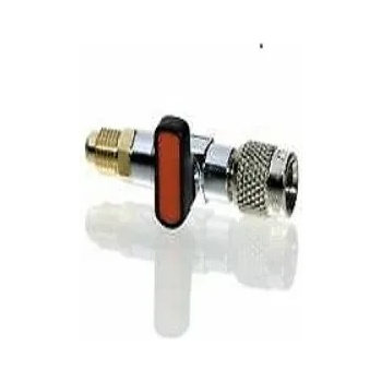 Image 1 of Errecom - Италия Кран 1/4 SAE м/ж, червен, Errecom RP1119. R1. R. S1