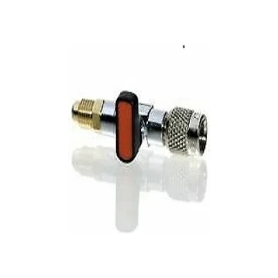 Errecom - Италия Кран 1/4 SAE м/ж, червен, Errecom RP1119. R1. R. S1