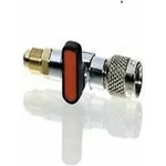 Errecom - Италия Кран 1/4 SAE м/ж, червен, Errecom RP1119. R1. R. S1