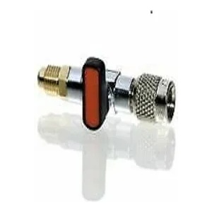 Errecom - Италия Кран 1/4 SAE м/ж, червен, Errecom RP1119. R1. R. S1