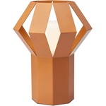 Markslöjd Оранжева метална настолна лампа с метален абажур (височина 27 cm) Octa - Markslöjd (109149)