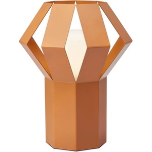 Markslöjd Оранжева метална настолна лампа с метален абажур (височина 27 cm) Octa - Markslöjd (109149)