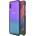 Samsung Pокривало Spring clear TPU за Samsung Galaxy A70 - Черен KP10544