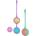 Party toys Комплект вагинални топчета от силикон Party Boly