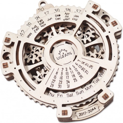Ugears 3D puzzle Kalendář 24 ks