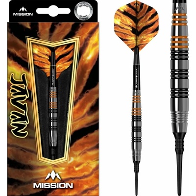 Mission Javan - Silver Brass - 18g