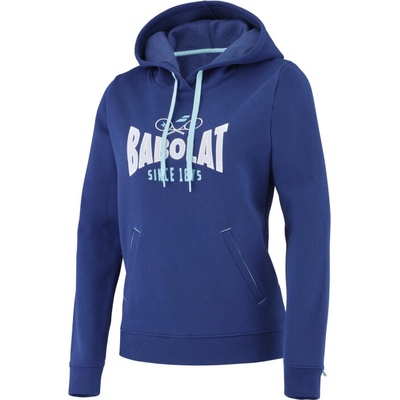 Babolat Exercise Hood Sweat Women estate blue