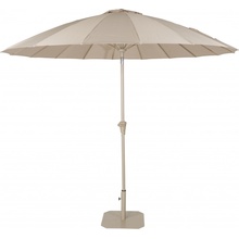 Zuiver Slunečník BROWN RICE 250 cm, včetně podstavce, béžový