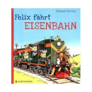 A DAY WITH THE ANIMAL RAILWAY | Sharon Rentta, Leena Flegler (ISBN: 9783836959766)