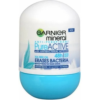 Image 1 of Garnier Pure Active roll-on 48H 50 ml