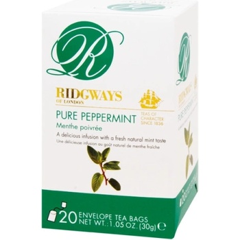Ridgways Pure Peppermint 100% mátový čaj 20 ks