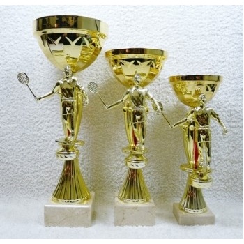Badminton poháry