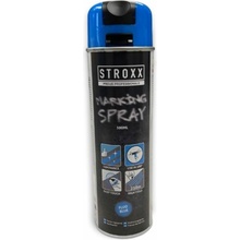 Stroxx značkovací sprej 500 ml modrý