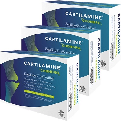 Medoselect Cartilamine Chondro 3 x 60 kapsúl