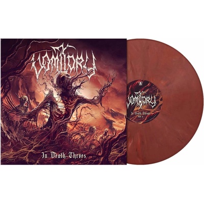 Vomitоry: In Death Throes (Coloured Marbled Vinyl) - Vinyl LP