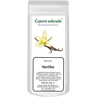 Čajová zahrada Vanilka rooibos čaj 500 g