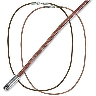 Řetízek 2mm Leather Necklace CL8