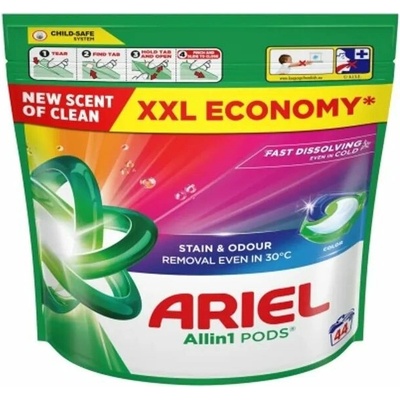 Ariel All in1 Color gélové kapsule na pranie 44 PD